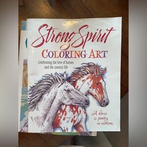 Strong Spirit Coloring Art Book